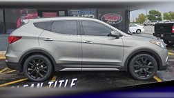 2018 Hyundai Santa Fe Sport 2.0T Ultimate