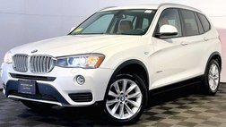 2016 BMW X3 xDrive28i