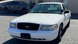 2003 Ford Crown Victoria Police Interceptor