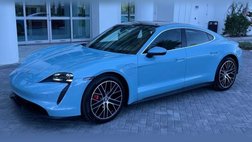 2022 Porsche Taycan 4S