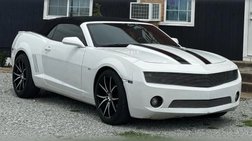 2012 Chevrolet Camaro LT