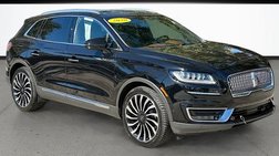 2020 Lincoln Nautilus Black Label
