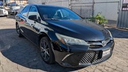 2016 Toyota Camry XLE V6
