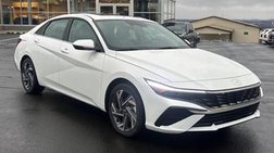 2025 Hyundai Elantra Limited