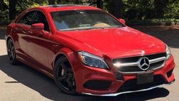 2015 Mercedes-Benz CLS-Class CLS 550 4MATIC