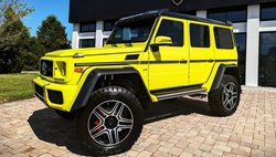 2017 Mercedes-Benz G-Class G 550 4x4 Squared