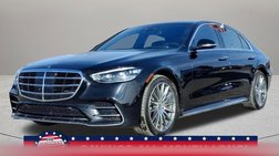 2022 Mercedes-Benz S-Class S 580 4MATIC