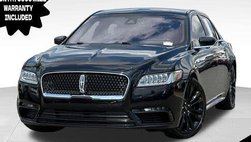 2020 Lincoln Continental Reserve