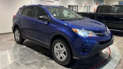 2015 Toyota RAV4 LE