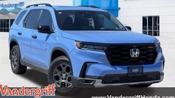 2025 Honda Pilot TrailSport