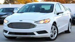 2018 Ford Fusion Hybrid S