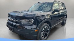 2021 Ford Bronco Sport Outer Banks