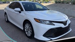 2019 Toyota Camry LE