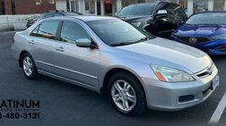2007 Honda Accord Special Edition