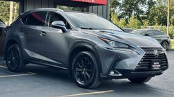 2018 Lexus NX 300 300 Sport Utility 4D