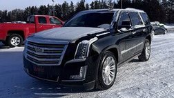2017 Cadillac Escalade Platinum