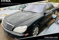 2002 Mercedes-Benz S-Class S 430