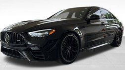 2024 Mercedes-Benz C-Class AMG C 63 S E Performance
