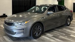 2018 Kia Optima LX Turbo