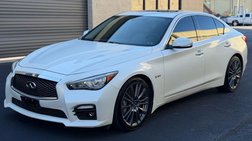 2016 Infiniti Q50 Red Sport 400