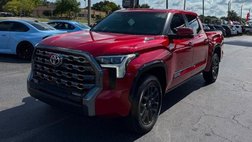 2025 Toyota Tundra Platinum HV