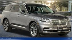 2023 Lincoln Aviator Standard