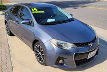 2014 Toyota Corolla S