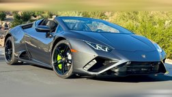 2021 Lamborghini Huracan EVO Spyder
