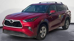 2022 Toyota Highlander LE