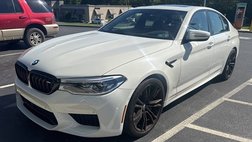 2020 BMW M5 Standard