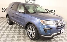 2018 Ford Explorer Platinum