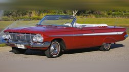 1961 Chevrolet Impala Convertible, Honduras Maroon, Long-Term Ownership,