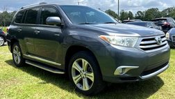 2013 Toyota Highlander Limited