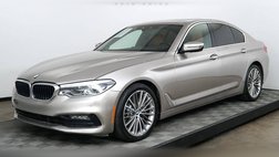 2017 BMW 5 Series 540i