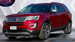2016 Ford Explorer Platinum