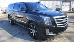 2019 Cadillac Escalade ESV Premium Luxury