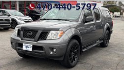 2020 Nissan Frontier S