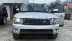 2012 Land Rover Range Rover Sport HSE LUX