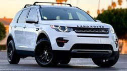2016 Land Rover Discovery Sport HSE