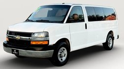2015 Chevrolet Express LT 2500
