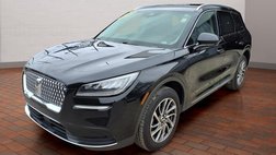 2022 Lincoln Corsair Standard