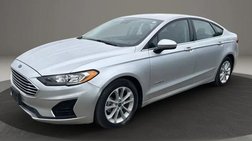 2019 Ford Fusion Hybrid SE