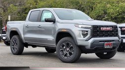 2025 GMC Canyon Elevation