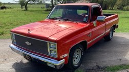 1986 Chevrolet C/K 10 Series Silverado