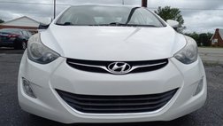 2013 Hyundai Elantra Limited