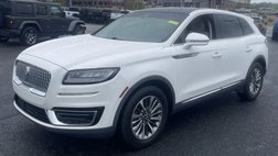 2020 Lincoln Nautilus Reserve
