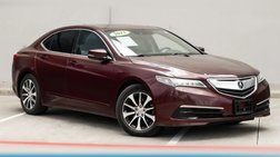 2015 Acura TLX w/Tech