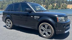 2013 Land Rover Range Rover Sport HSE