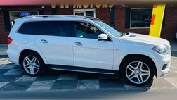 2016 Mercedes-Benz GL-Class GL 550 4MATIC