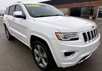 2016 Jeep Grand Cherokee Overland